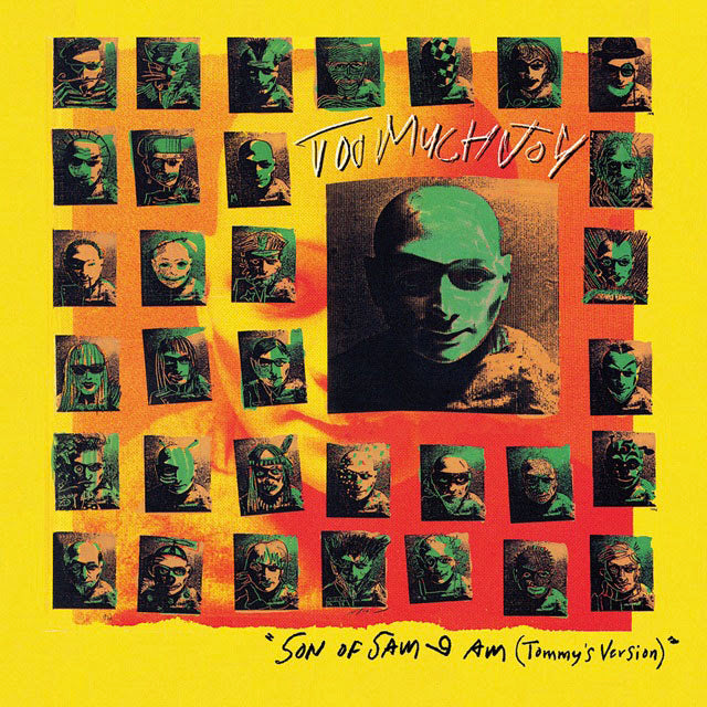 Too Much Joy - Son Of Sam I Am (Tommy'S Version) Music CD