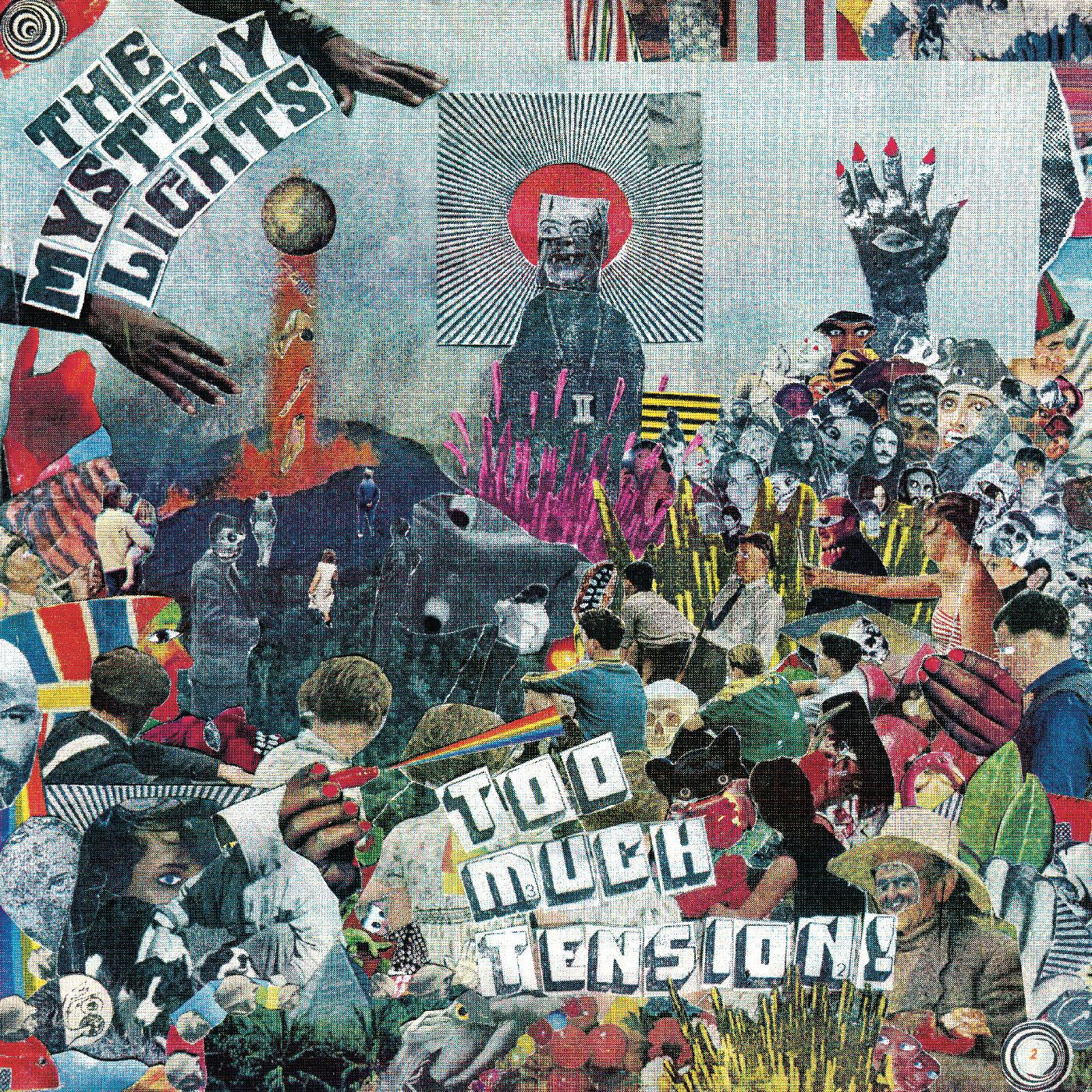 Too Much Tension! Vinyl Record