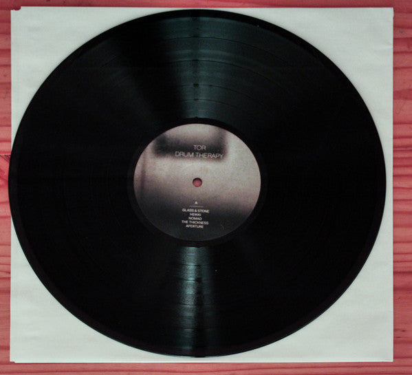 Tor Drum Therapy Tor Music (3) LP, Album Mint (M) Mint (M)