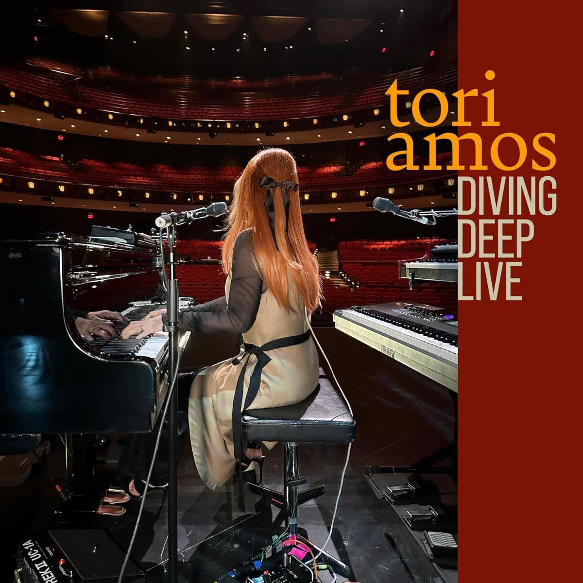 Diving Deep: Live (Indie Exclusive, Limited Edition, Bone Colored Vinyl) (2 Lp's) Vinyl Record