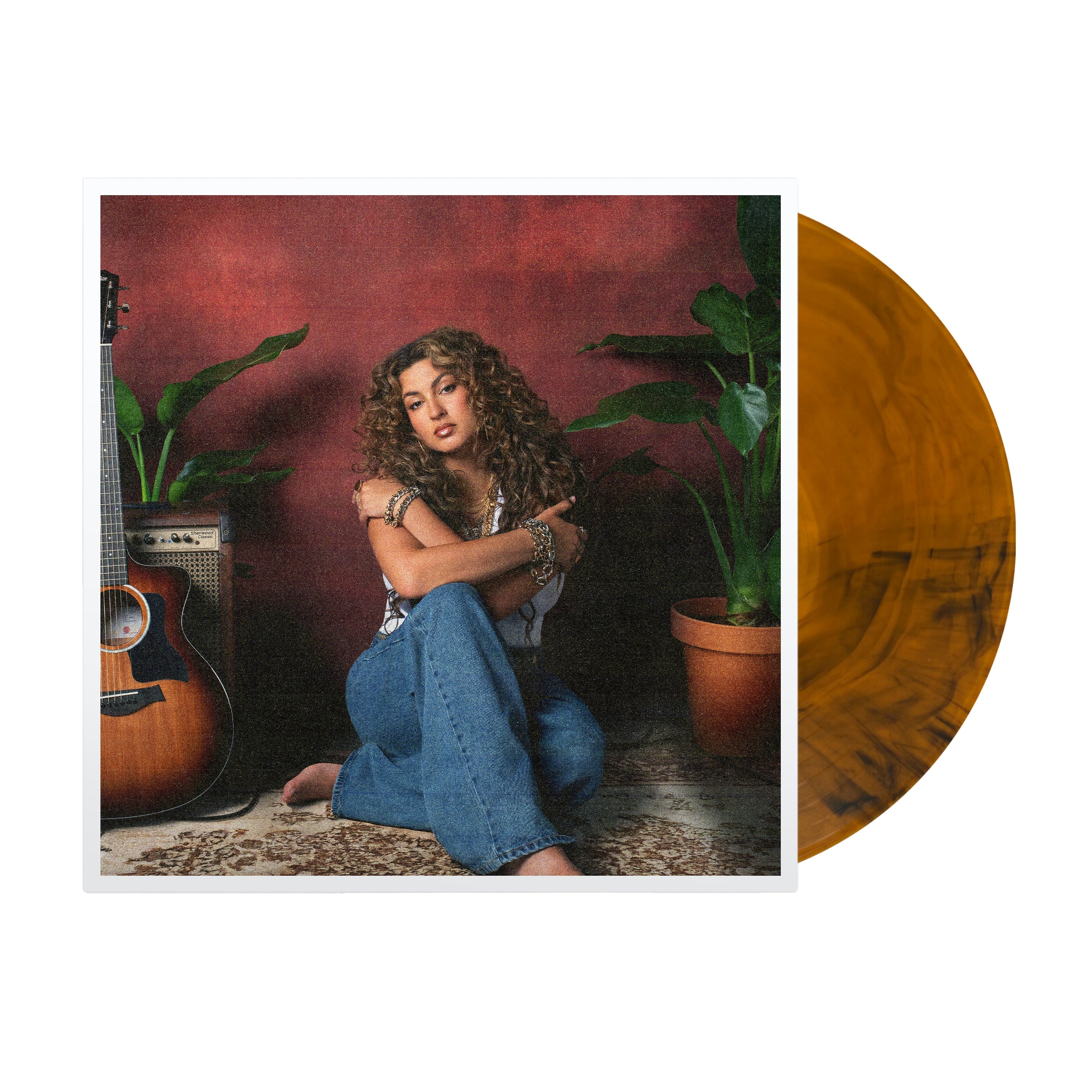 Tori Kelly - God Must Really Love Me [Translucent Orange W/ Black Swirls] Vinyl Record