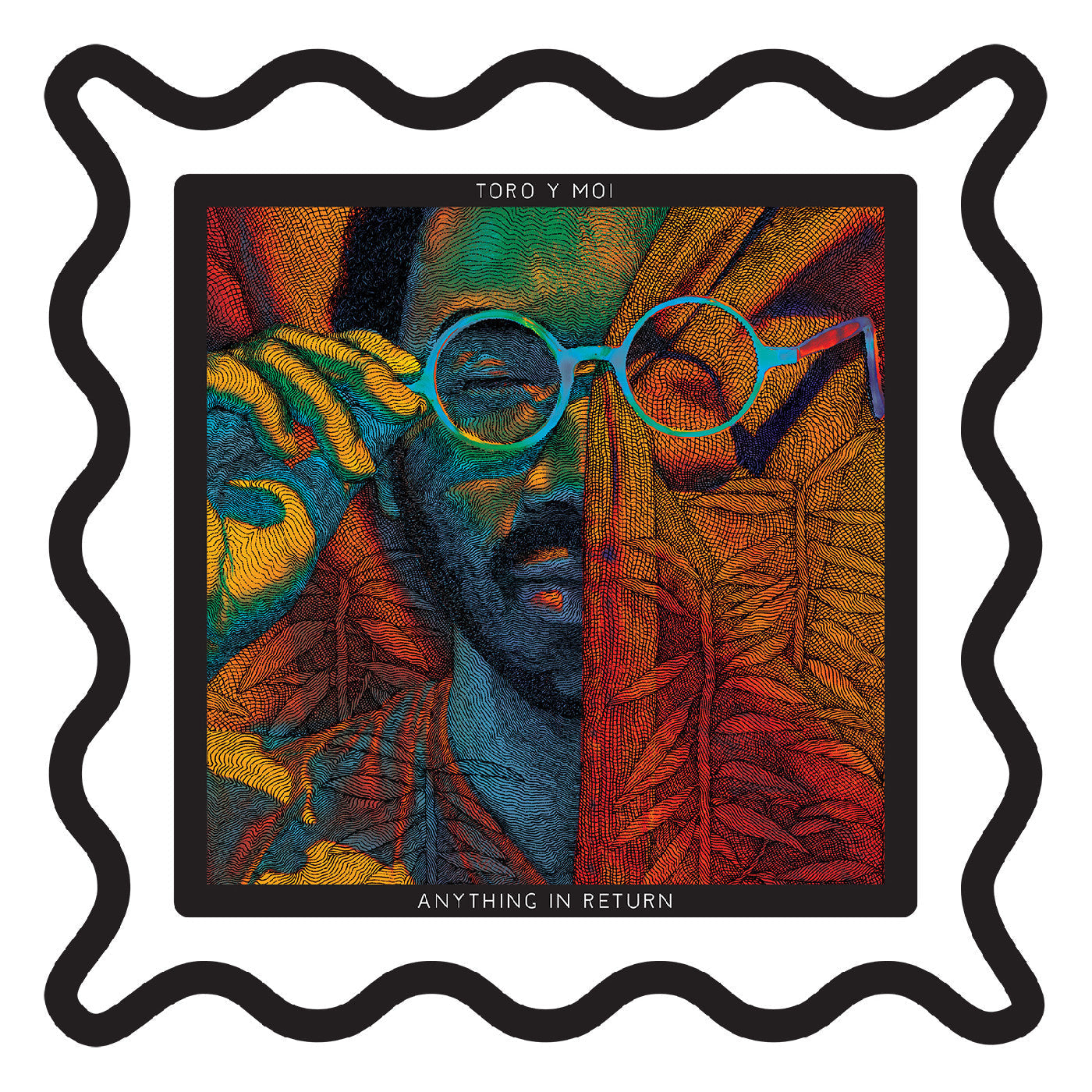 Toro Y Moi - Anything In Return ("Rose Quartz" Eco Mix Vinyl) Vinyl Record
