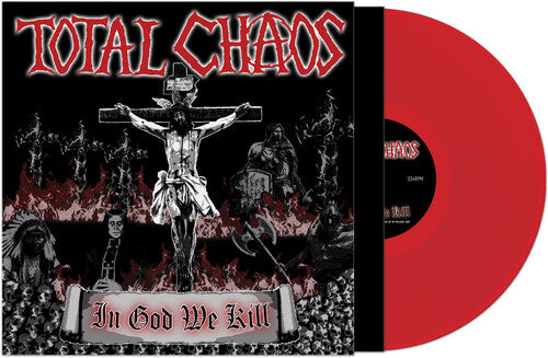 In God We Kill (Limited Edition, Red Vinyl) Vinyl Record