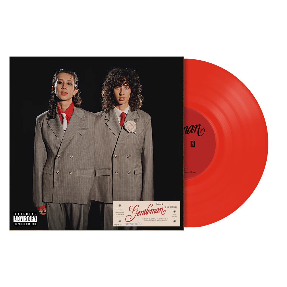 Towa Bird - Gentleman [Red Lp] Vinyl Record