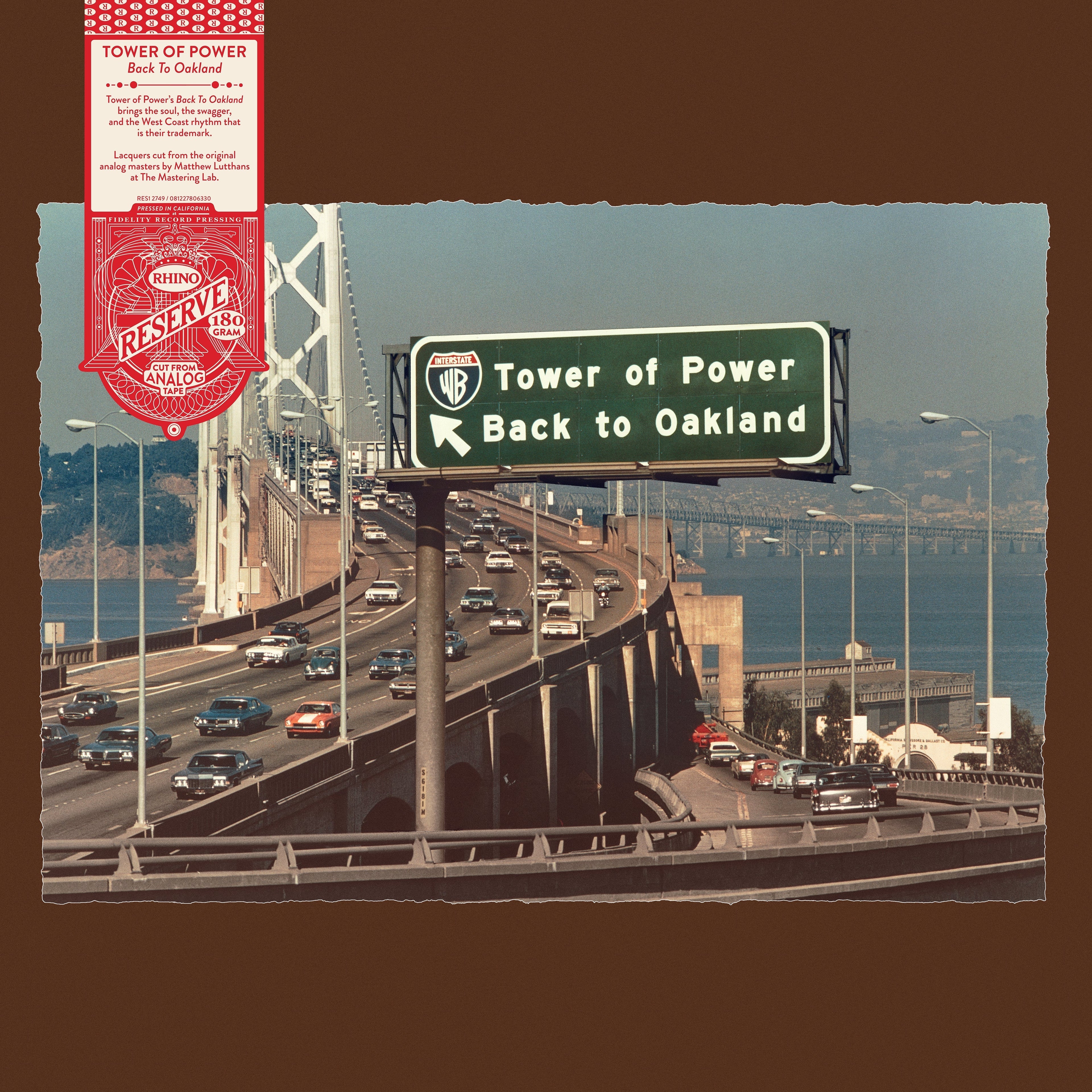 Back To Oakland Vinyl Record