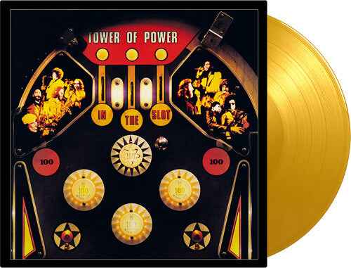 Tower of Power - In The Slot (Limited Edition, 180 Gram Vinyl, Colored Vinyl, Yellow) [Import] Vinyl Record