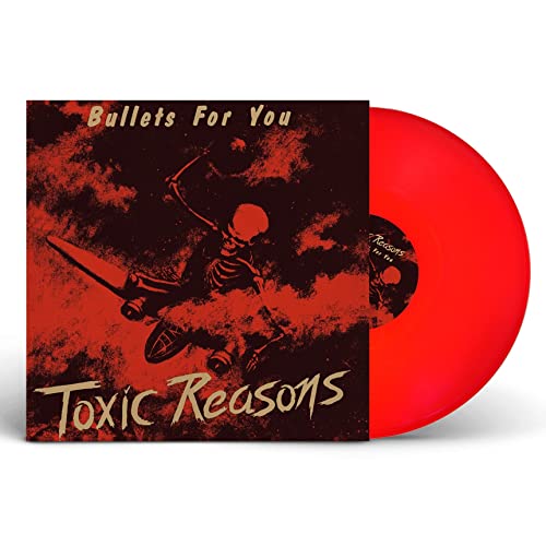 Bullets For You (Red Vinyl) Vinyl Record