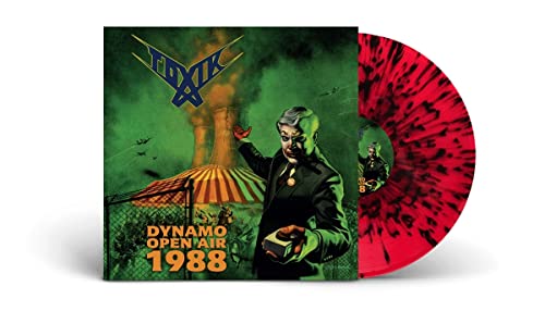 Dynamo Open Air 1988 (Red W/ Black Splatter Vinyl) Vinyl Record