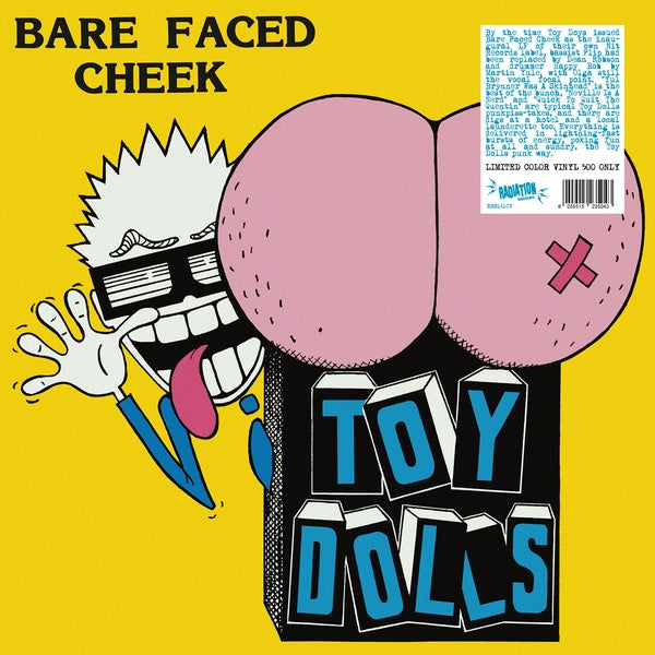 Bare Faced Cheek (Blue Vinyl) Vinyl Record