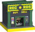 Funko - Funko Bitty POP! Towns: City Patron & Record Store (Vinyl Figure, Collectible) | Mint (M) Mint (M)