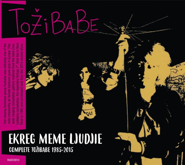 Ekreg Meme Ljudjie: Complete Tozibabe 1985-2015 Music CD