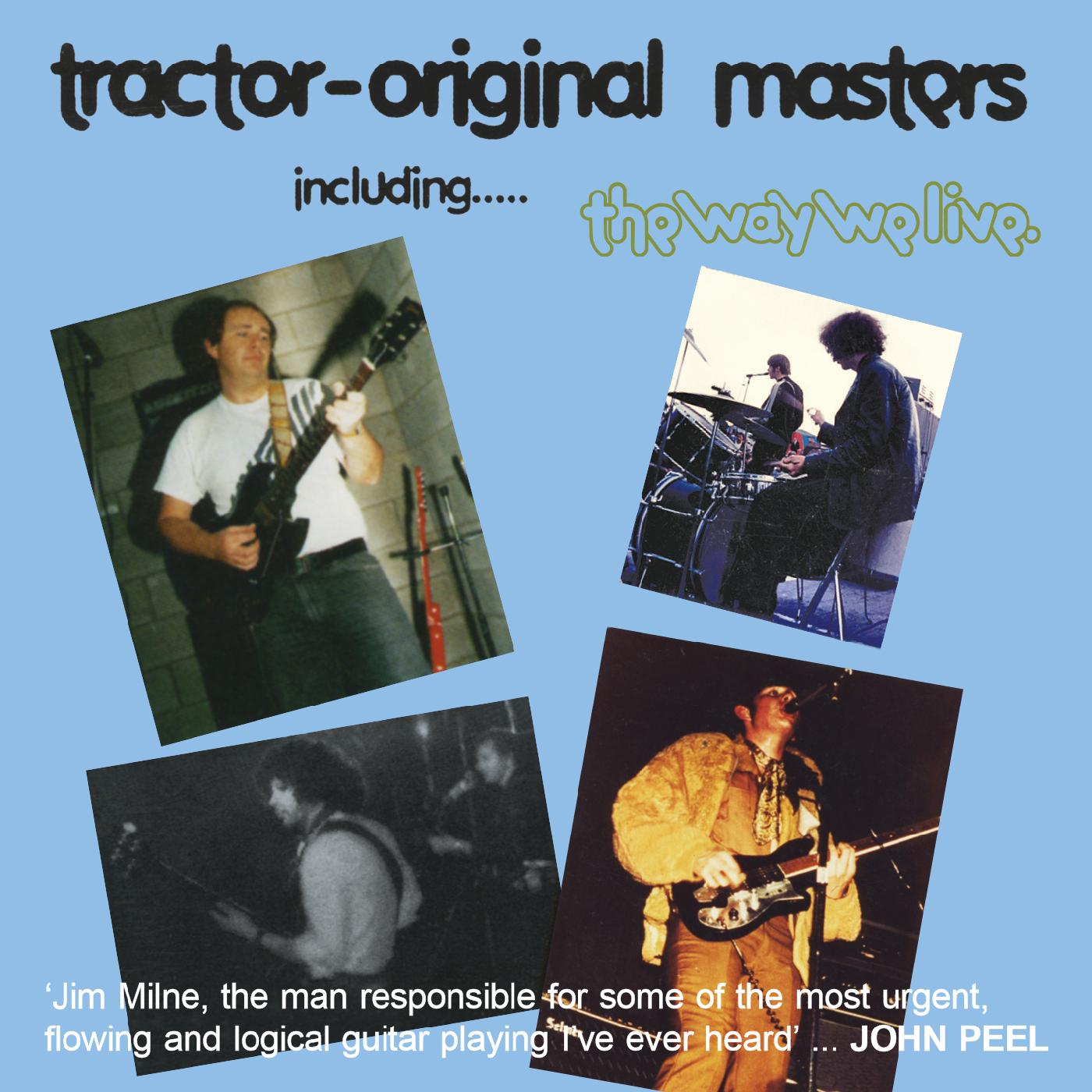 Original Masters (Including The Way We Live) Music CD