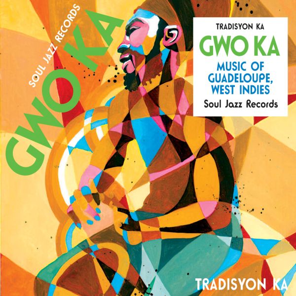 GWO KA: Music of Guadeloupe, West Indies Music CD