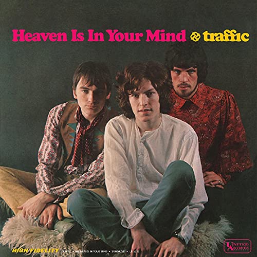 Heaven Is In Your Mind/Mr. Fantasy (YELLOW VINYL) |
