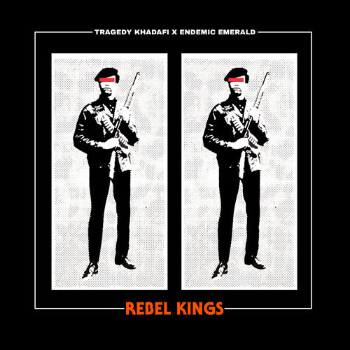 Tragedy Khadafi X Endemic Emerald - Rebel Kings Vinyl Record