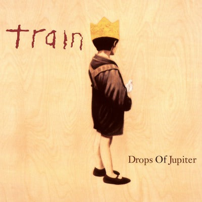 Train Drops Of Jupiter (Limited Edition, 180 Gram Vinyl, Colored Vinyl, Red & Black Marble) [Import] Vinyl Record