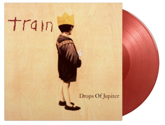 Train Drops Of Jupiter (Limited Edition, 180 Gram Vinyl, Colored Vinyl, Red & Black Marble) [Import] Vinyl Record