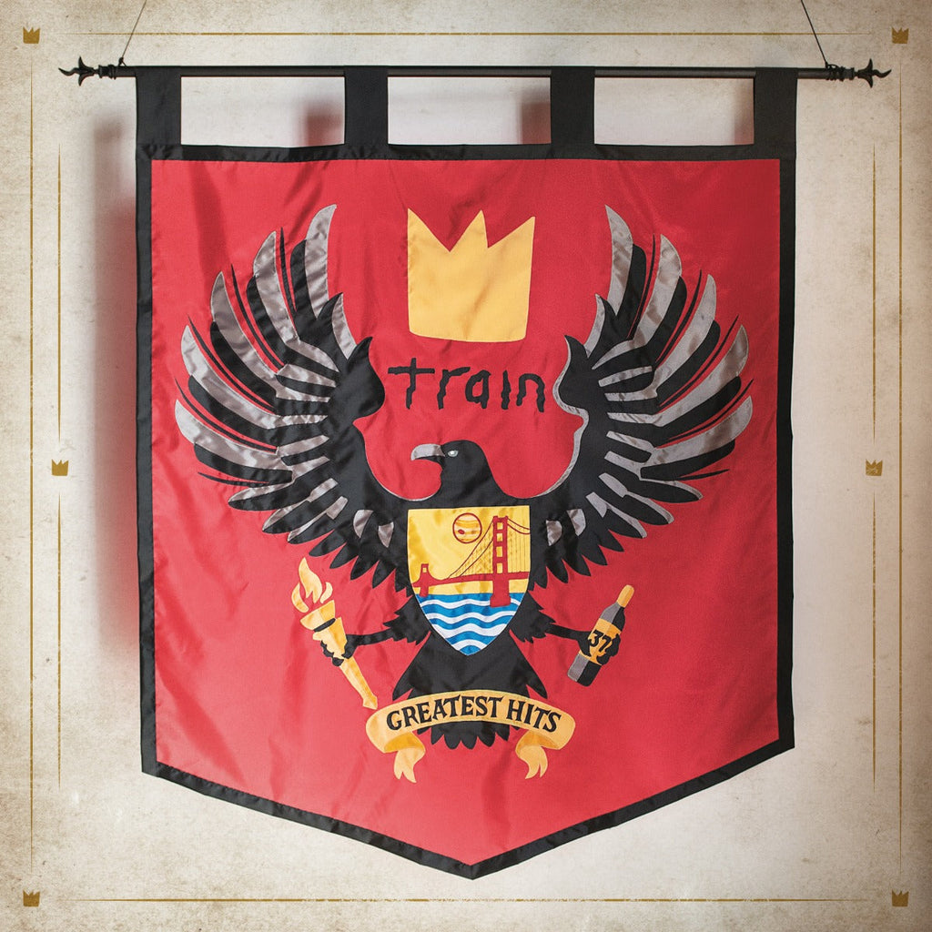 Train Greatest Hits (2 Lp) Vinyl Record