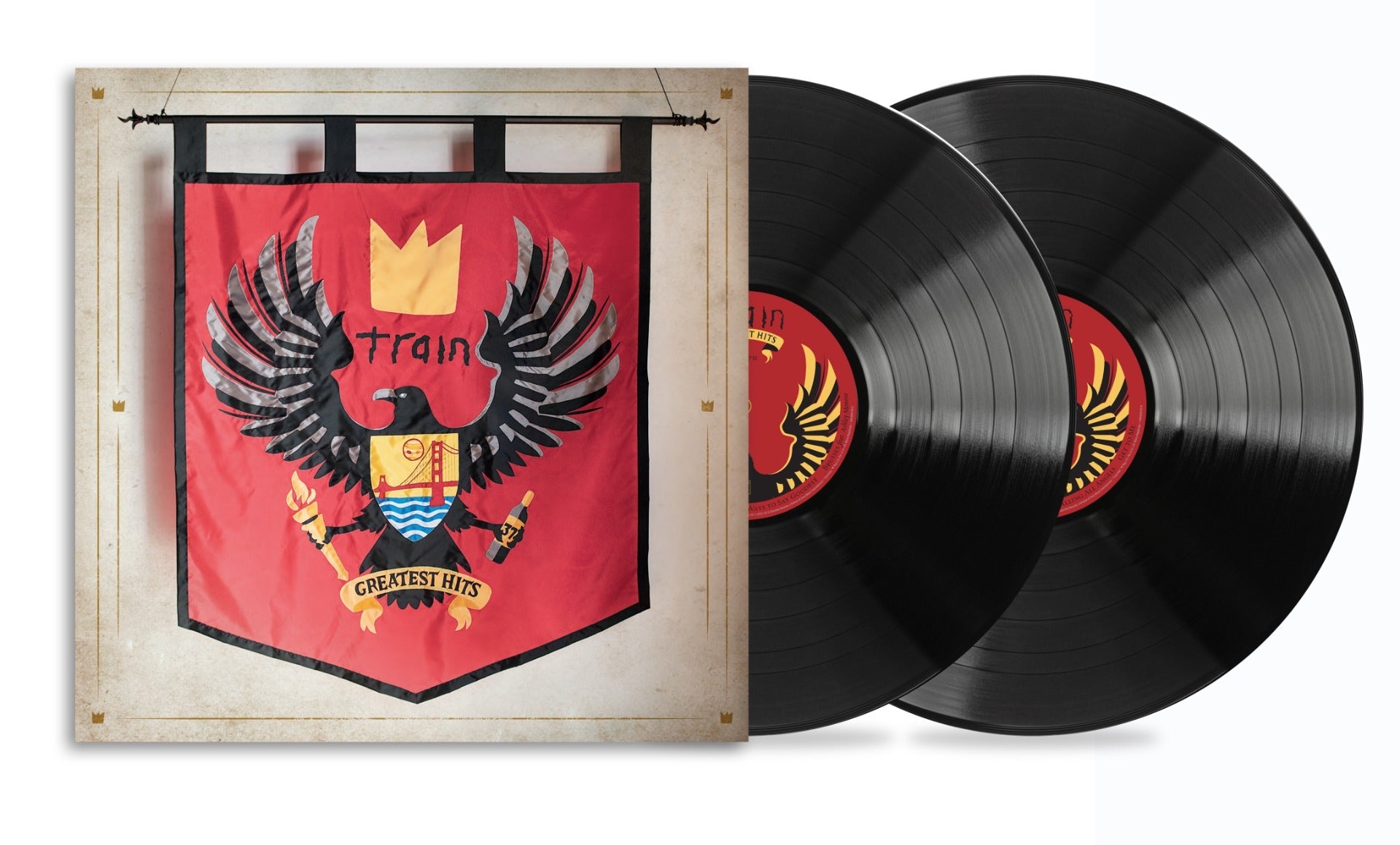 Train Greatest Hits (2 Lp) Vinyl Record
