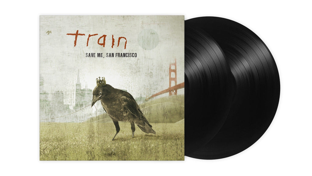 Train Save Me, San Francisco (Deluxe Edition, 15th Anniversary Edition) (2 Lp's) Vinyl Record