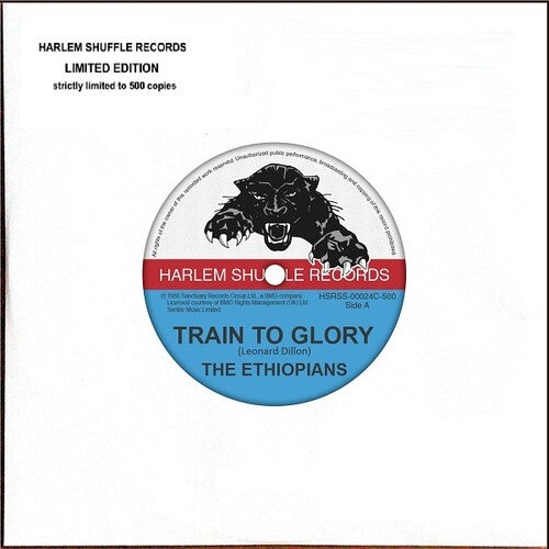 The Ethiopians Train To Glory / Mek You Go On So [7" Single] Vinyl Record