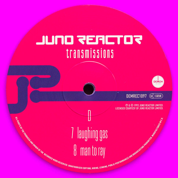 Transmissions (2X Purple Vinyl) | Mint (M) Mint (M)