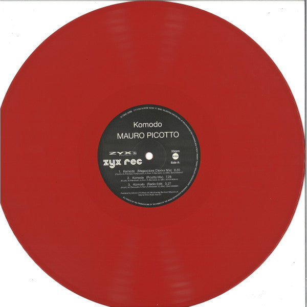 Mauro Picotto - Komodo (COLOR VINYL) |