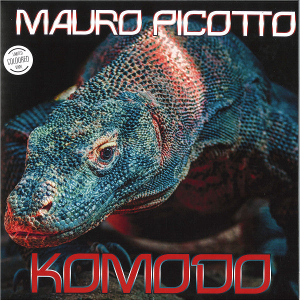 Mauro Picotto - Komodo (COLOR VINYL) |