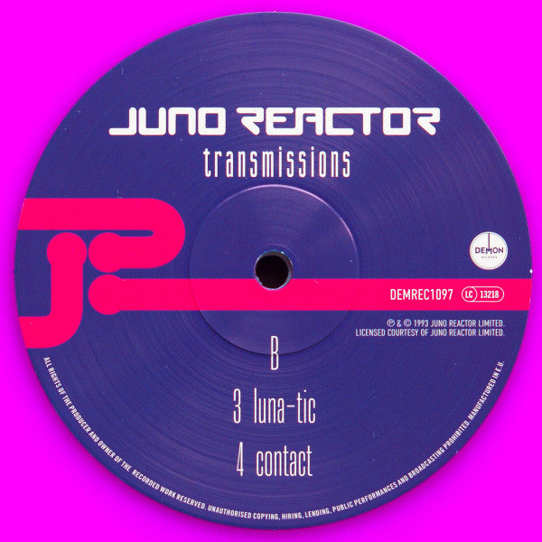 Transmissions (2X Purple Vinyl) | Mint (M) Mint (M)
