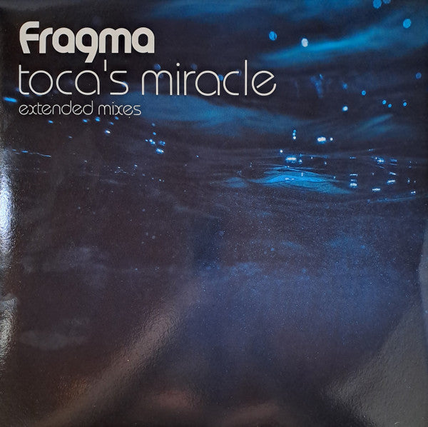 Toca's Miracle (Extended Mixes)(WHITE VINYL) | Mint (M) Mint (M)