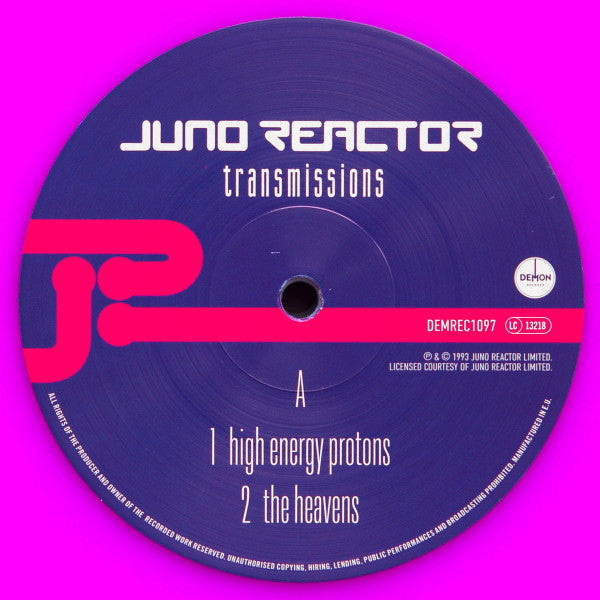 Transmissions (2X Purple Vinyl) | Mint (M) Mint (M)