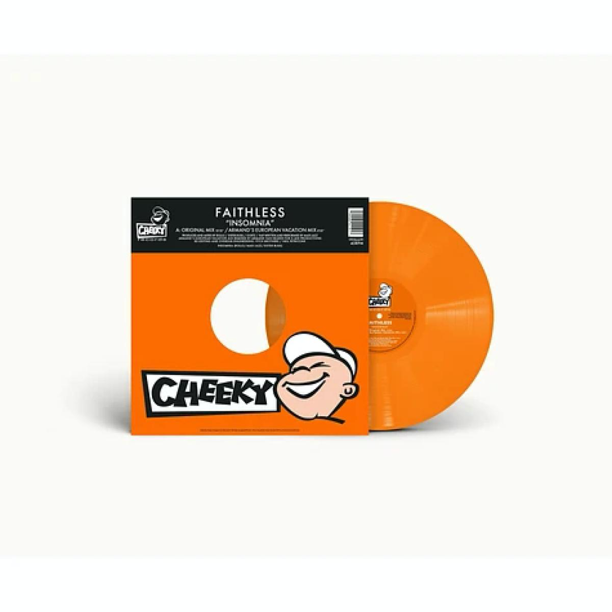 Faithless - (PRESALE 6/5/26) Insomnia (30th Anniversary) (ORANGE VINYL) | Mint (M) Mint (M)