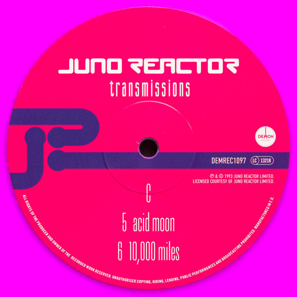 Transmissions (2X Purple Vinyl) | Mint (M) Mint (M)