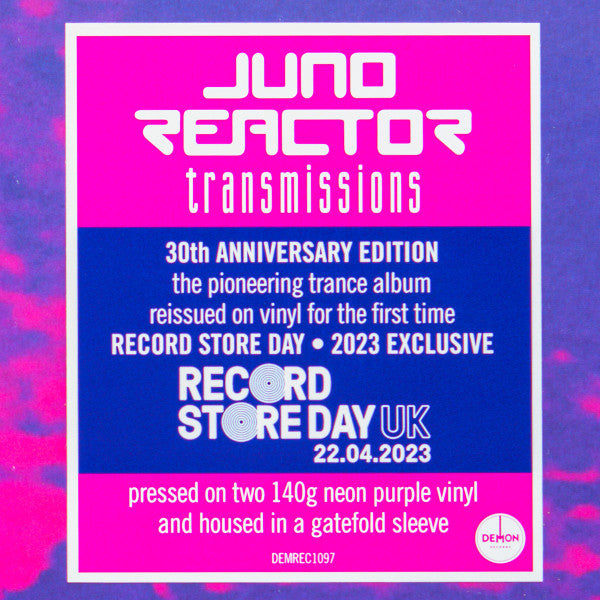 Transmissions (2X Purple Vinyl) | Mint (M) Mint (M)