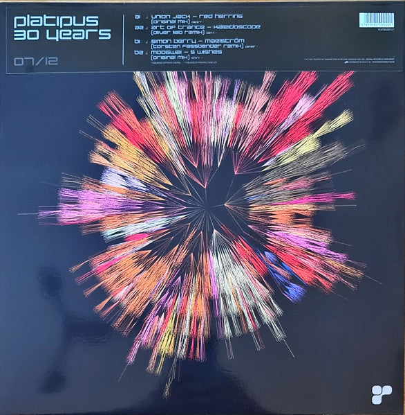 Platipus 30 Years 07/12 (VINYL 12") | Mint (M) Mint (M)