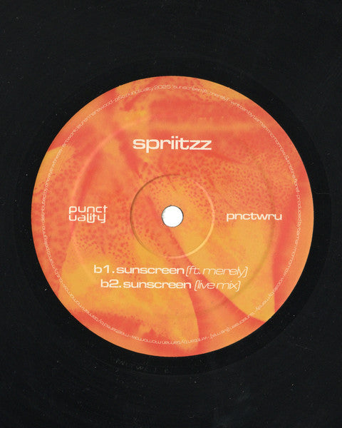 Where R U / Sunscreen (VINYL 12") | Mint (M) Mint (M)