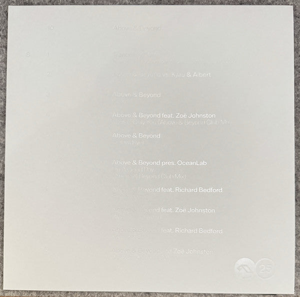 Anjuna25 Anniversary Box Set (VINYL BOX) | Mint (M) Mint (M)