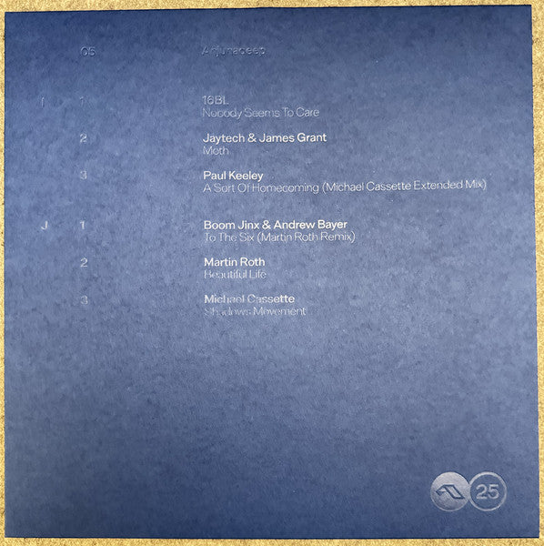 Anjuna25 Anniversary Box Set (VINYL BOX) | Mint (M) Mint (M)