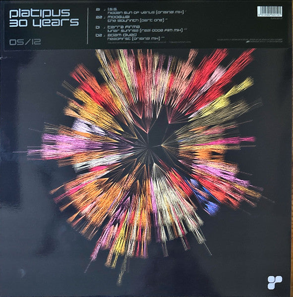 Platipus 30 Years 05/12 (VINYL) | Mint (M) Mint (M)