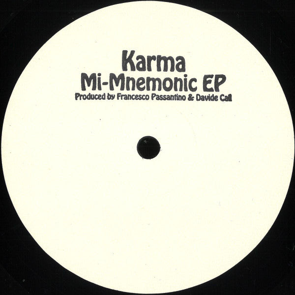Mi-Mnemonic (VINYL 12") | Mint (M) Mint (M)