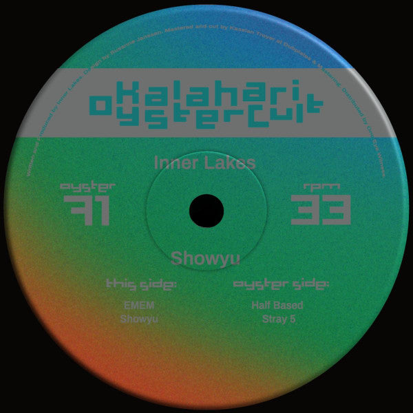 Showyu (VINYL 12") | Mint (M) Mint (M)