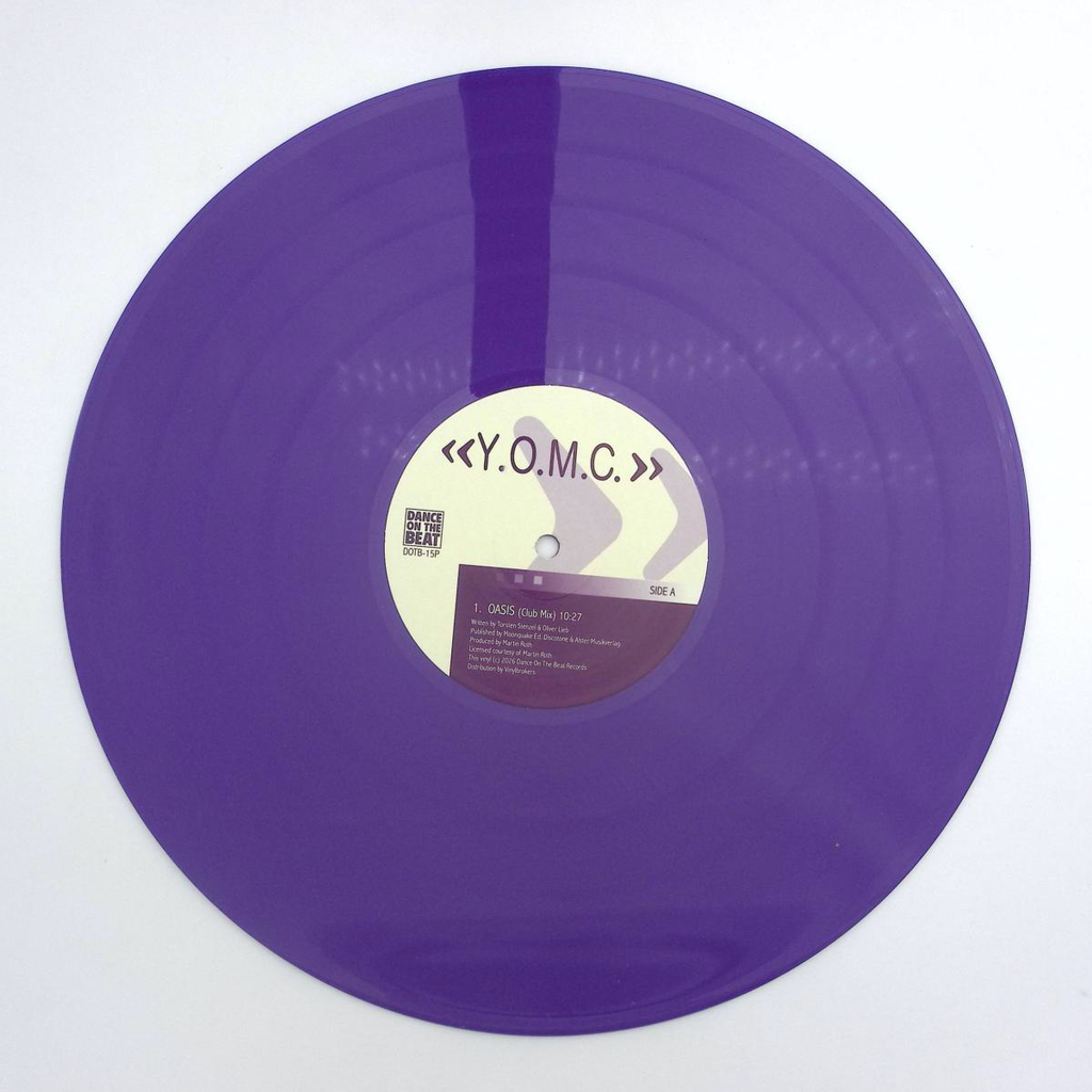 Y.O.M.C. - (PRESALE 5/19/26) Oasis / Great Feelings (PURPLE VINYL) | Mint (M) Mint (M)