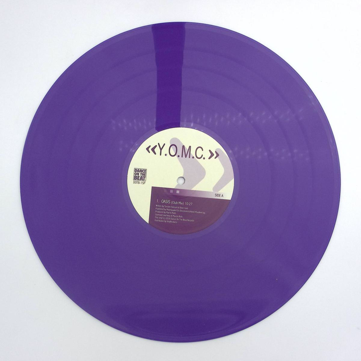 Y.O.M.C. - (PRESALE 5/19/26) Oasis / Great Feelings (PURPLE VINYL) | Mint (M) Mint (M)