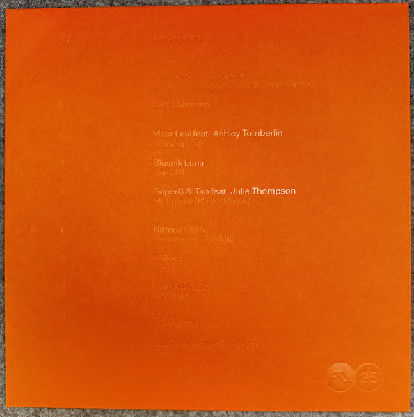 Anjuna25 Anniversary Box Set (VINYL BOX) | Mint (M) Mint (M)