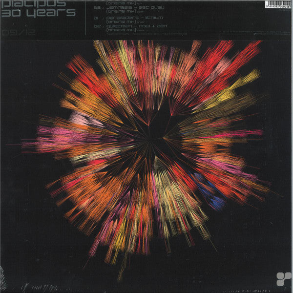 Platipus 30 Years 09/12 (VINYL 12") | Mint (M) Mint (M)