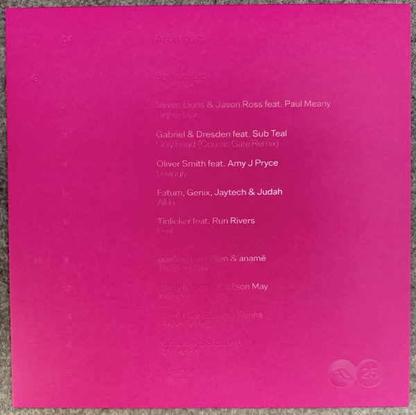 Anjuna25 Anniversary Box Set (VINYL BOX) | Mint (M) Mint (M)