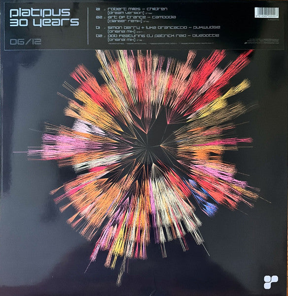 Platipus 30 Years 06/12 (VINYL 12") | Mint (M) Mint (M)
