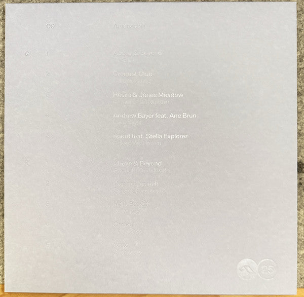 Anjuna25 Anniversary Box Set (VINYL BOX) | Mint (M) Mint (M)