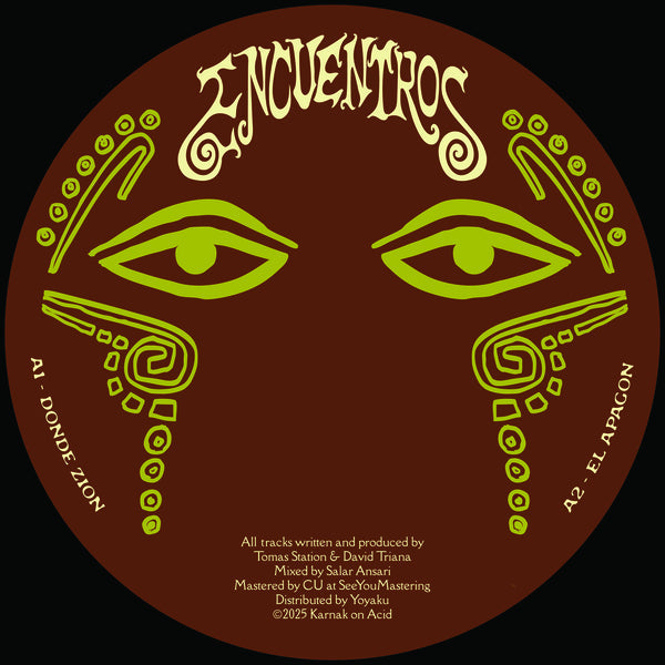 Encuentros (VINYL 12") | Mint (M) Mint (M)