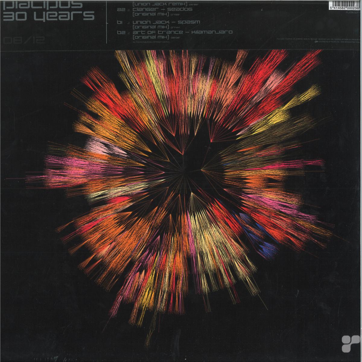 Platipus 30 Years 8/12 (VINYL 12") | Mint (M) Mint (M)